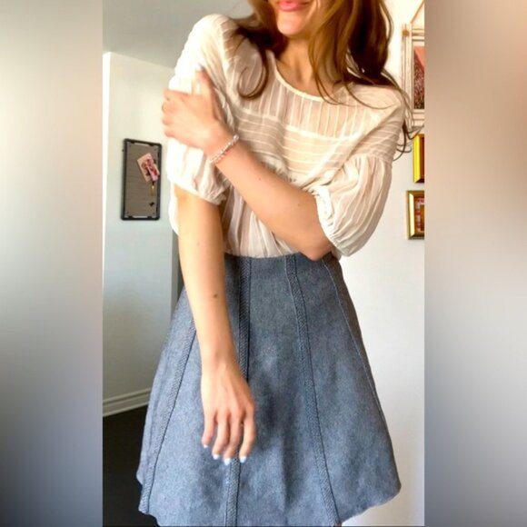 Zara Dresses & Skirts - Grey skirt